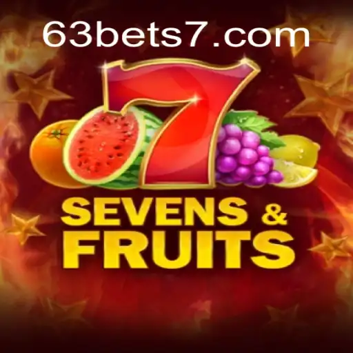 SevensFruits: A Experiência de Jogo Deslumbrante do 63bet.win